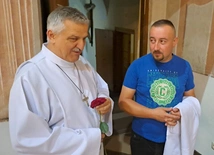 Nabożeństwo ku czci św. Rity w Nowym Kazanowie