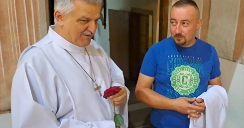 Nabożeństwo ku czci św. Rity w Nowym Kazanowie