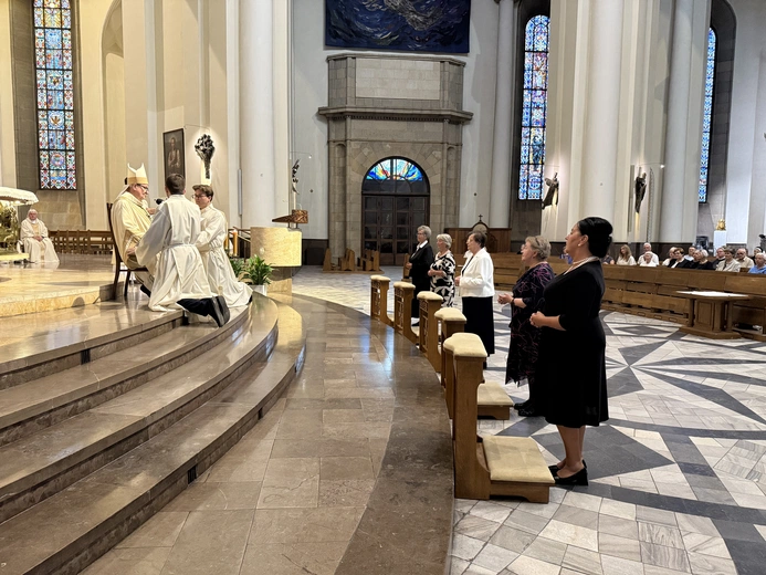 Błogosławieństwo wdów konsekrowanych cz. 1