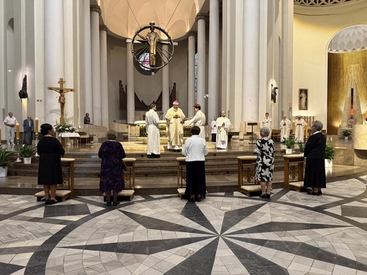 Błogosławieństwo wdów konsekrowanych cz. 1