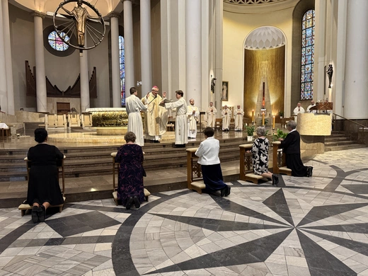 Błogosławieństwo wdów konsekrowanych cz. 1
