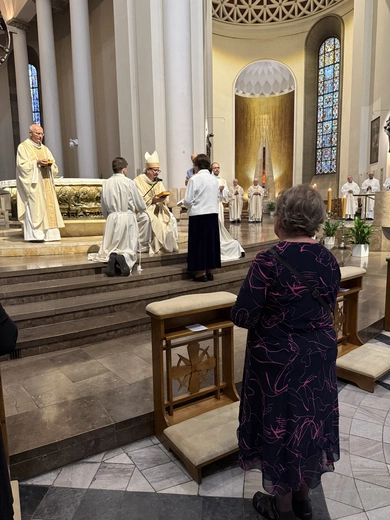 Błogosławieństwo wdów konsekrowanych cz. 1