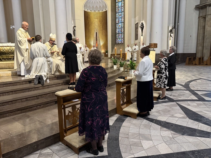 Błogosławieństwo wdów konsekrowanych cz. 1