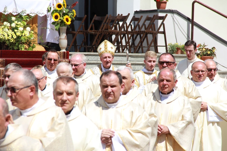 U św. Kingi w Starym Sączu