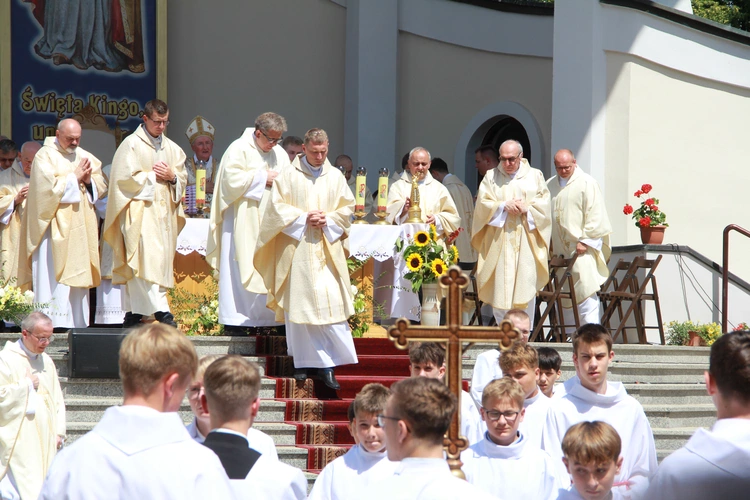 U św. Kingi w Starym Sączu