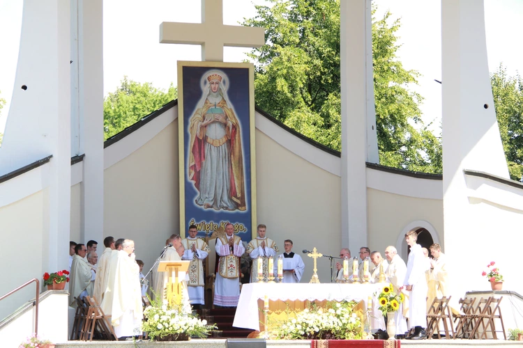 U św. Kingi w Starym Sączu