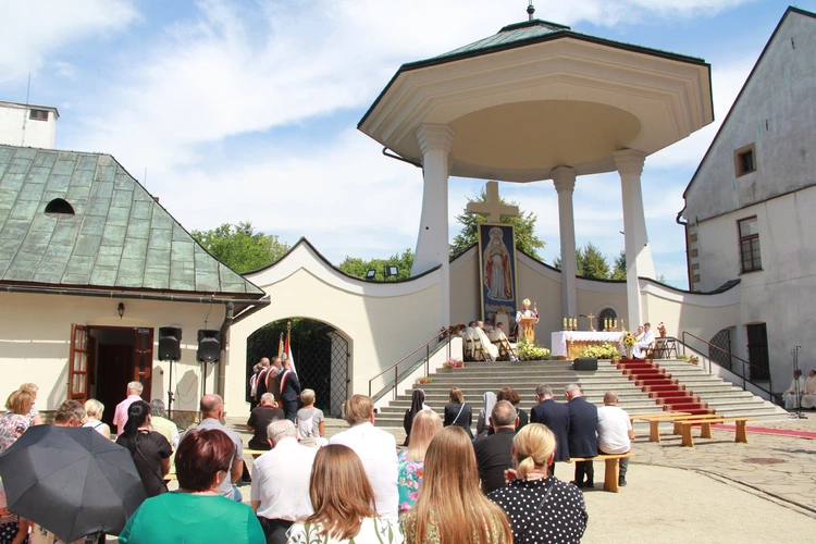 U św. Kingi w Starym Sączu