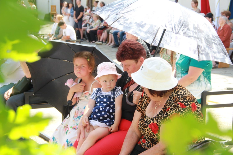 U św. Kingi w Starym Sączu