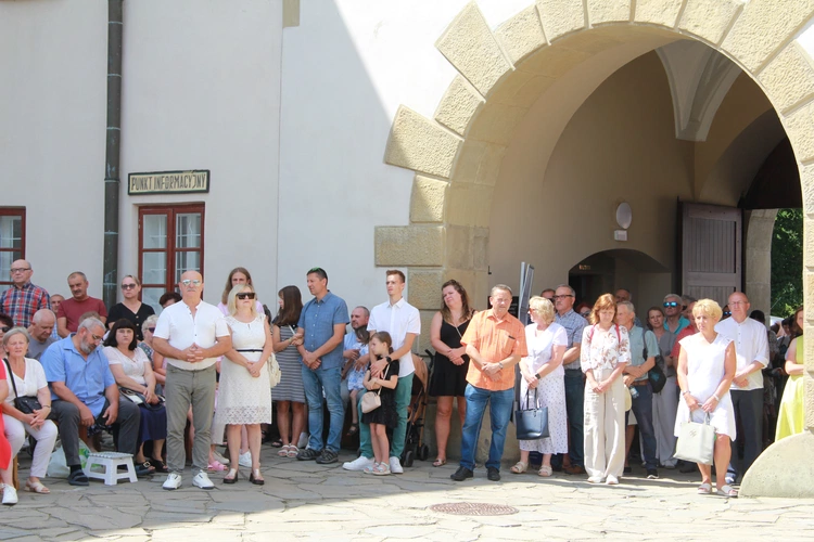 U św. Kingi w Starym Sączu