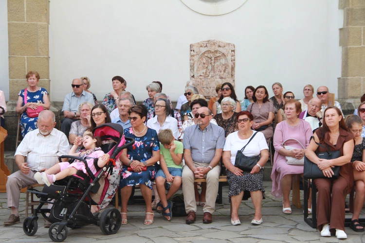 U św. Kingi w Starym Sączu