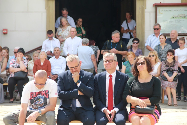 U św. Kingi w Starym Sączu