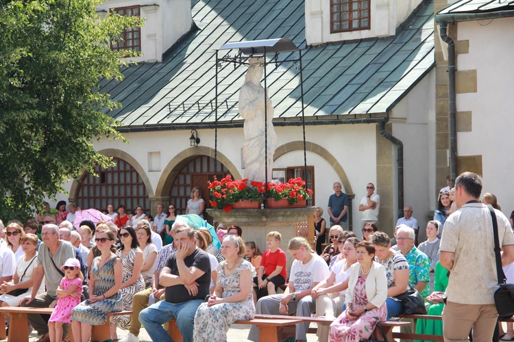 U św. Kingi w Starym Sączu