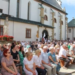 U św. Kingi w Starym Sączu