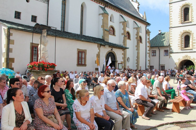 U św. Kingi w Starym Sączu