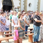 U św. Kingi w Starym Sączu
