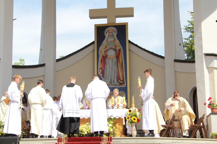 U św. Kingi w Starym Sączu