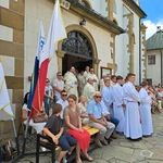 U św. Kingi w Starym Sączu