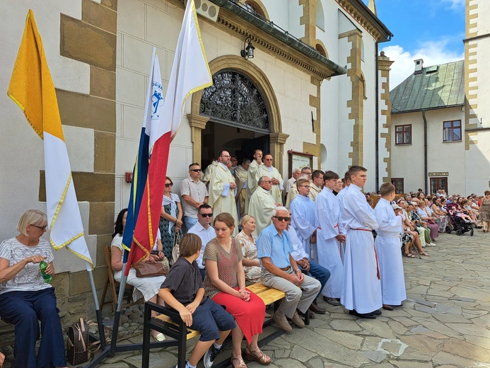 U św. Kingi w Starym Sączu