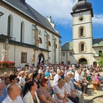 U św. Kingi w Starym Sączu