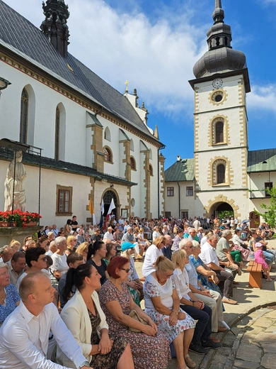 U św. Kingi w Starym Sączu