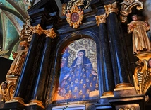 U św. Kingi w Starym Sączu