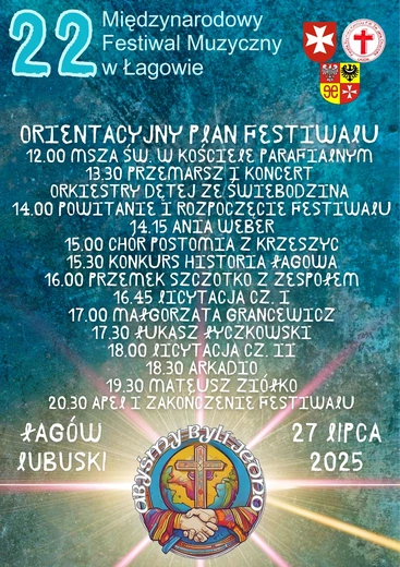 W niedziele Międzynarodowy Festiwal Muzyczny w Łagowie