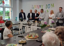 Rybnik. Otwarto nowy Dzienny Dom Pomocy Senioralnej