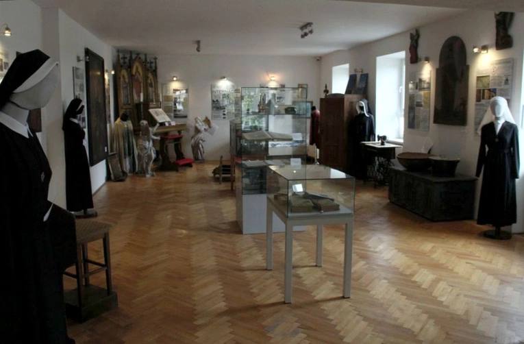 Bílá Voda. Miejsce i muzeum internowanych sióstr zakonnych
