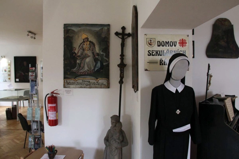 Bílá Voda. Miejsce i muzeum internowanych sióstr zakonnych