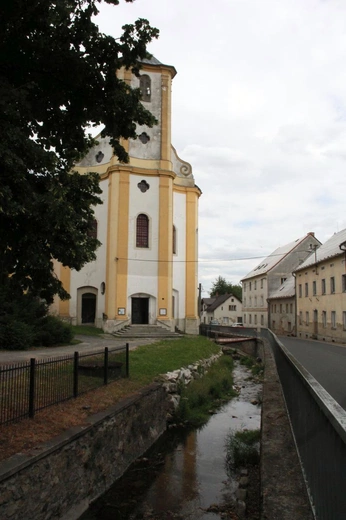 Bílá Voda. Miejsce i muzeum internowanych sióstr zakonnych