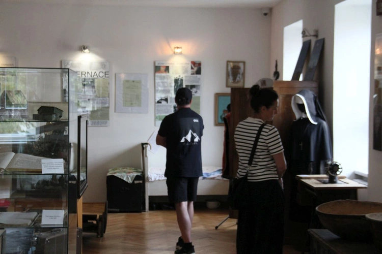 Bílá Voda. Miejsce i muzeum internowanych sióstr zakonnych