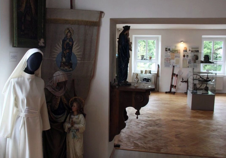 Bílá Voda. Miejsce i muzeum internowanych sióstr zakonnych