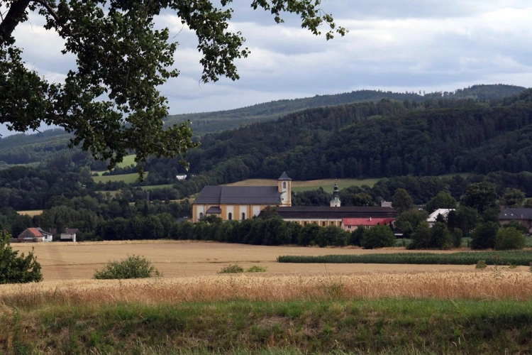 Bílá Voda. Miejsce i muzeum internowanych sióstr zakonnych