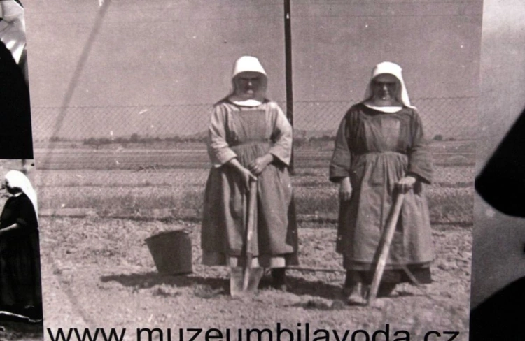 Bílá Voda. Miejsce i muzeum internowanych sióstr zakonnych
