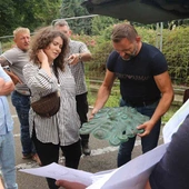 Kraków. Będą widoczne tylko z drona
