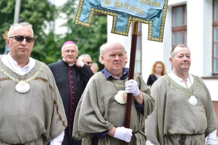 20-lecie Bractwa Pielgrzymkowego św. Jakuba w Kętrzynie