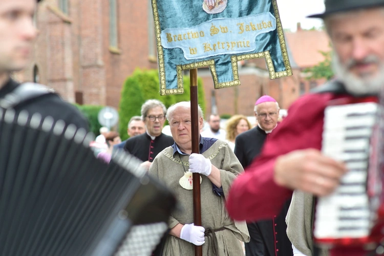 20-lecie Bractwa Pielgrzymkowego św. Jakuba w Kętrzynie
