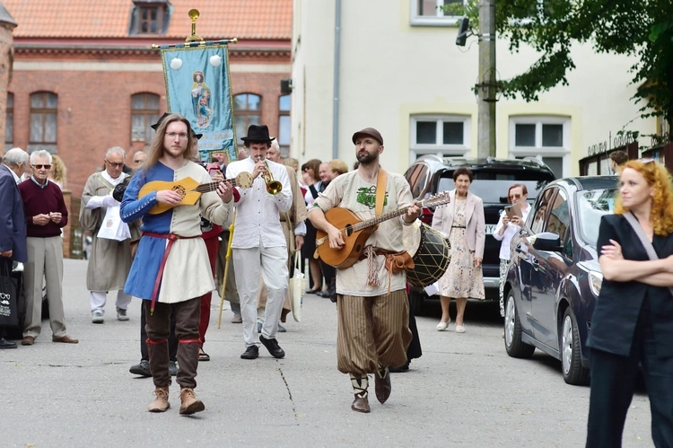 20-lecie Bractwa Pielgrzymkowego św. Jakuba w Kętrzynie