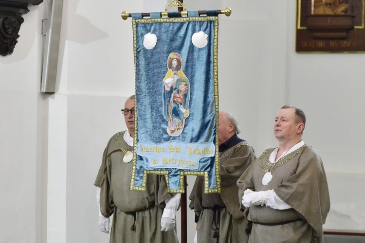 20-lecie Bractwa Pielgrzymkowego św. Jakuba w Kętrzynie