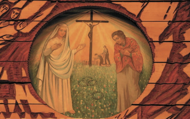 Prostyń: miejsce objawień św. Anny w Polsce