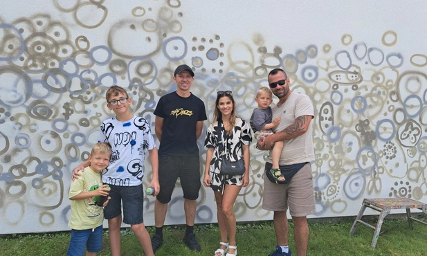 Wisła. Powstaje wielkoformatowy, społeczny mural
