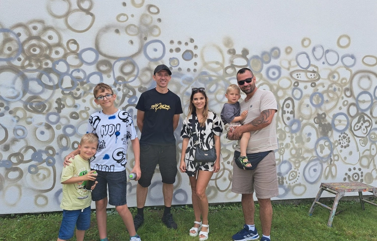 Wisła. Powstaje wielkoformatowy, społeczny mural
