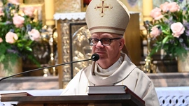 Żeby przekazywać wiarę, najpierw samemu trzeba nią promieniować