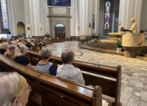 Jubileusz babć, dziadków i osób starszych. Homilia bp. Marka Szkudły