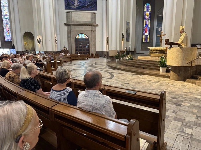 Jubileusz babć, dziadków i osób starszych. Homilia bp. Marka Szkudły