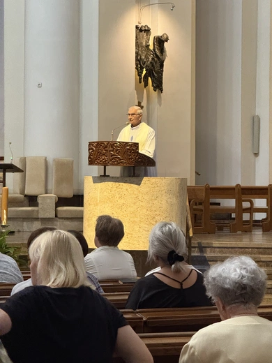 Jubileusz babć, dziadków i osób starszych w katedrze