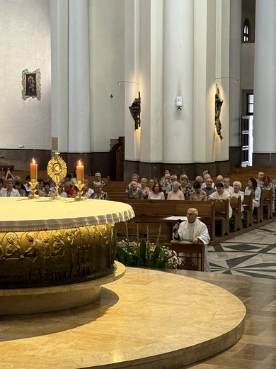 Jubileusz babć, dziadków i osób starszych w katedrze