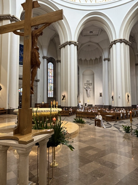 Jubileusz babć, dziadków i osób starszych w katedrze