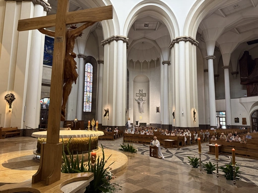 Jubileusz babć, dziadków i osób starszych w katedrze