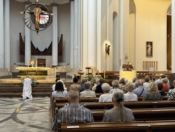 Jubileusz babć, dziadków i osób starszych w katedrze
